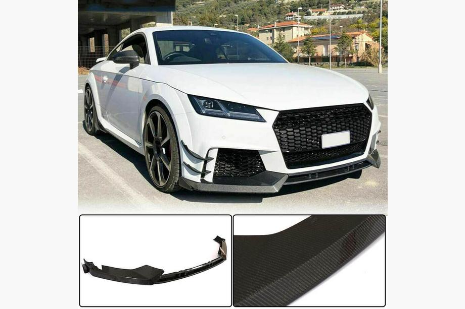 Audi TT 2014–2023 Lip spojler za sprednji odbijač Lip (za RS, 2016-2019, karbon) Image