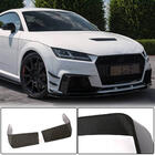 Audi TT 2014–2023 Okrasni pokrovi meglenk (za RS, 2016-2019, plastika) fotografija 1