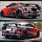 Audi TT 2014–2023 Flap nastavki za zadnji odbijač (za S-line/TTS/TTRS, 2014-2019, Karbon) fotografija 4