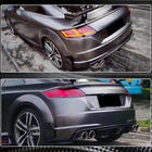 Audi TT 2014–2023 Flap nastavki za zadnji odbijač (za S-line/TTS/TTRS, 2014-2019, Karbon) fotografija 5
