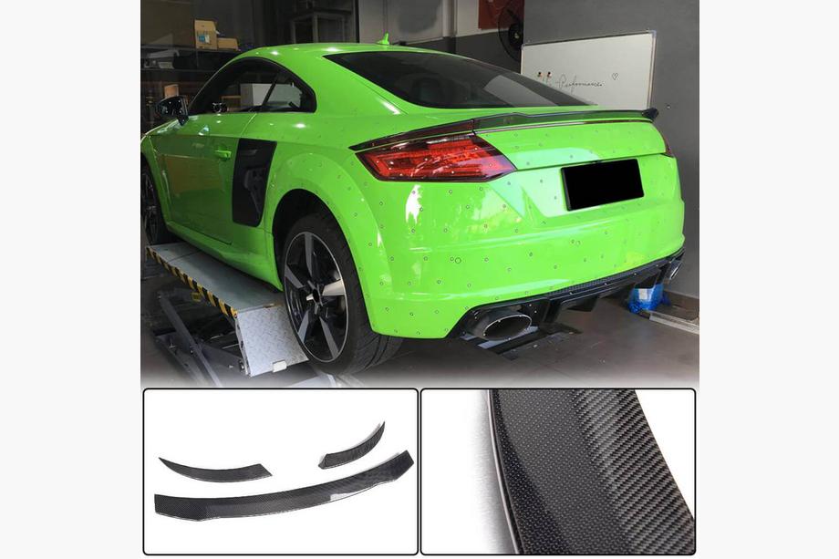 Audi TT 2014–2023 Spojler V3 (karbon) Image