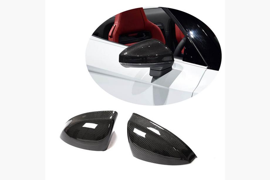 Audi TT 2014–2023 Pokrovi ogledal (karbon) Image