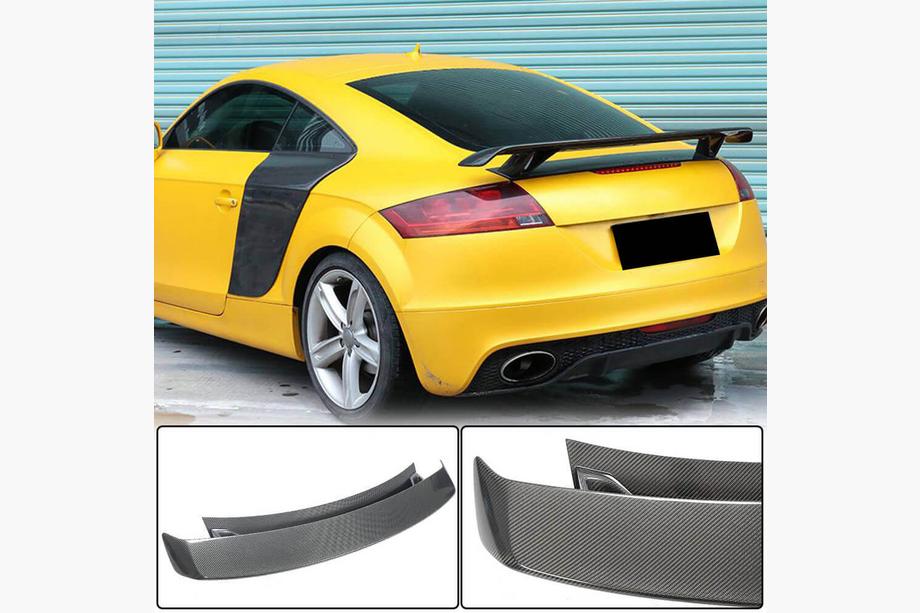 Audi TT 2006–2014 Spojler V4 (Karbon) Image