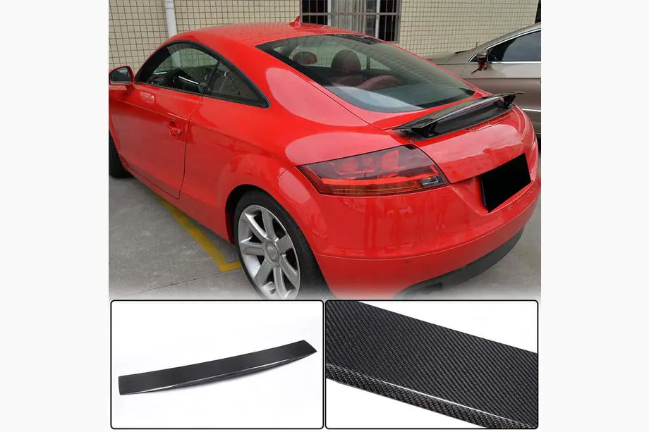 Audi TT 2006–2014 Spojler V5 (karbon) Image