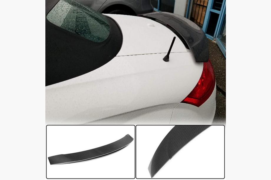 Audi TT 2006–2014 Spojler V2 (plastika) Fotografija 2
