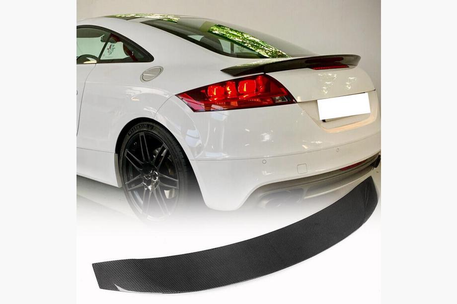 Audi TT 2006–2014 Spojler za pokrov prtljažnika (FRP) V2 Image