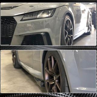 Stranski pragovi (2014-2019, karbon) Audi TT 2014–2023 fotografija 4