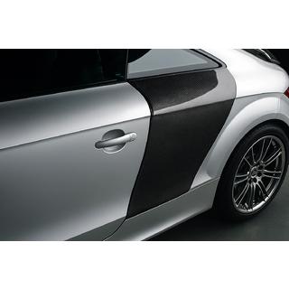 Nastavki za zadnji četrtinski panel (Coupe, karbon) Audi TT 2006–2014 fotografija 1