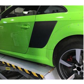 Karbonove obloge zadnjih blatnikov (2015-2019, Karbon) Audi TT 2014–2023 fotografija 2