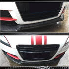 Audi TT 2006–2014 Sprednji lip spojler za sprednji odbijač Lip V2 (karbon) fotografija 3