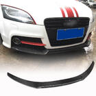 Audi TT 2006–2014 Sprednji lip spojler za sprednji odbijač Lip V2 (karbon) fotografija 6