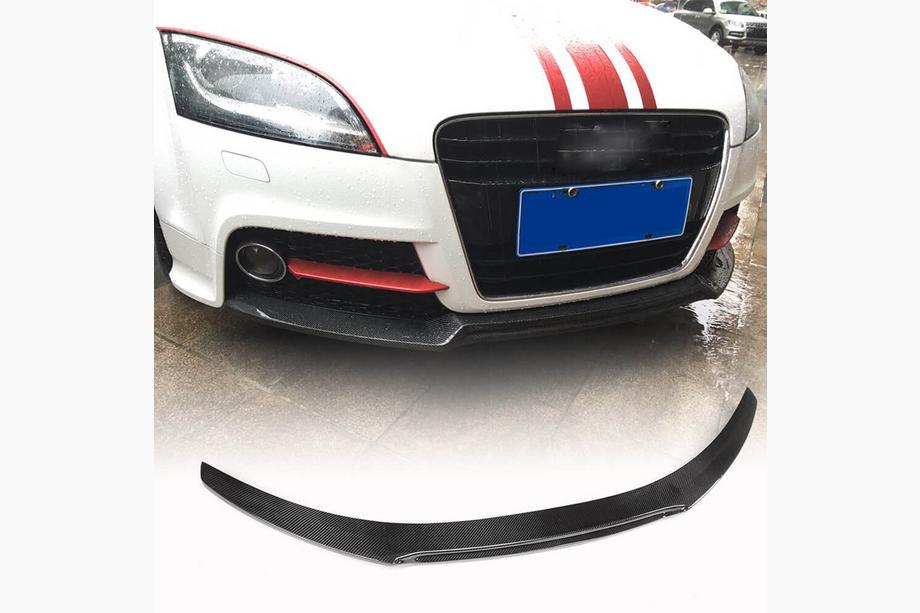 Audi TT 2006–2014 Sprednji lip spojler za sprednji odbijač Lip V2 (karbon) Image