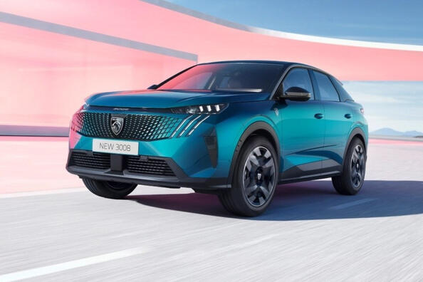 Peugeot 3008 III: crossover v novi preobleki