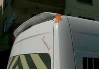 Mercedes Sprinter W907/W910 2018– Spojler Anatomik (ozki model, za lakiranje) fotografija 11