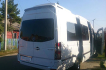 Mercedes Sprinter W907/W910 2018– Spojler Anatomik (ozki model, za lakiranje) fotografija 9