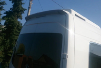 Mercedes Sprinter W907/W910 2018– Spojler Anatomik (ozki model, za lakiranje) fotografija 3
