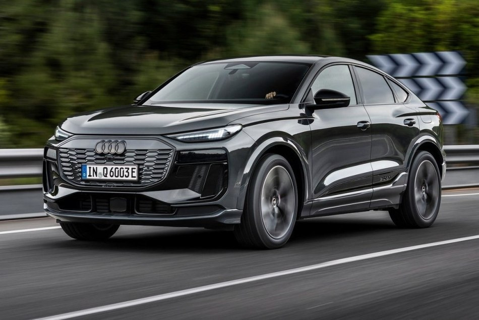 Pregled električnega vozila Audi Q6 Sportback e-tron