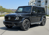 Mercedes G razred W463 1990–2018 Kovana aluminijasta platišča Custom AMG-Design (4 kos) fotografija 1
