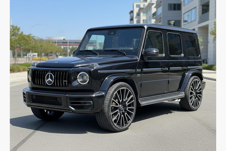 Mercedes G razred W463 1990–2018 Kovana aluminijasta platišča Custom AMG-Design (4 kos) Image