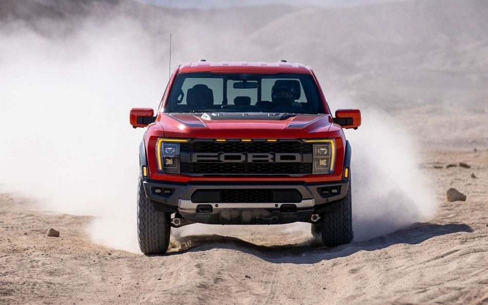Test visoko zmogljivega pickupa Ford F-150 Raptor