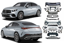 Mercedes GLC Coupé C254 2022– AMG GLC63 bodykit (za AMG-Line) fotografija 1