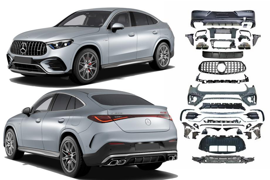 Mercedes GLC Coupé C254 2022– AMG GLC63 bodykit (za AMG-Line) Image