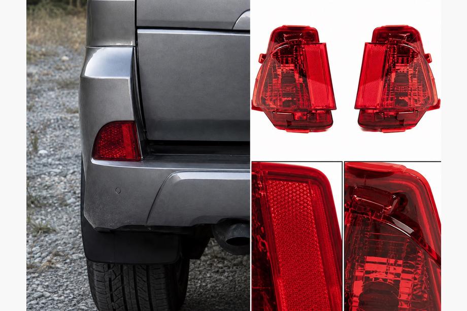 Lexus LX570/450d 2008–2022 Zadnji odsevniki (2015-2022, standard) Image