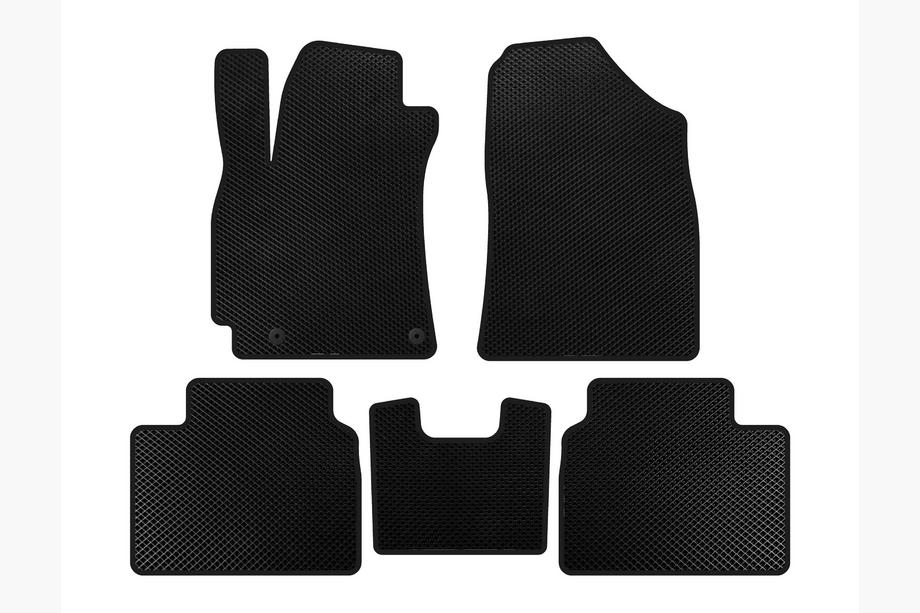 Hyundai Elantra (CN7) 2020– EVA avtomobilske preproge (SD, črne) Image
