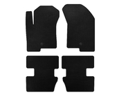 Jeep Compass 2006–2016 EVA preproge za avto (2006-2011, črne) fotografija 1
