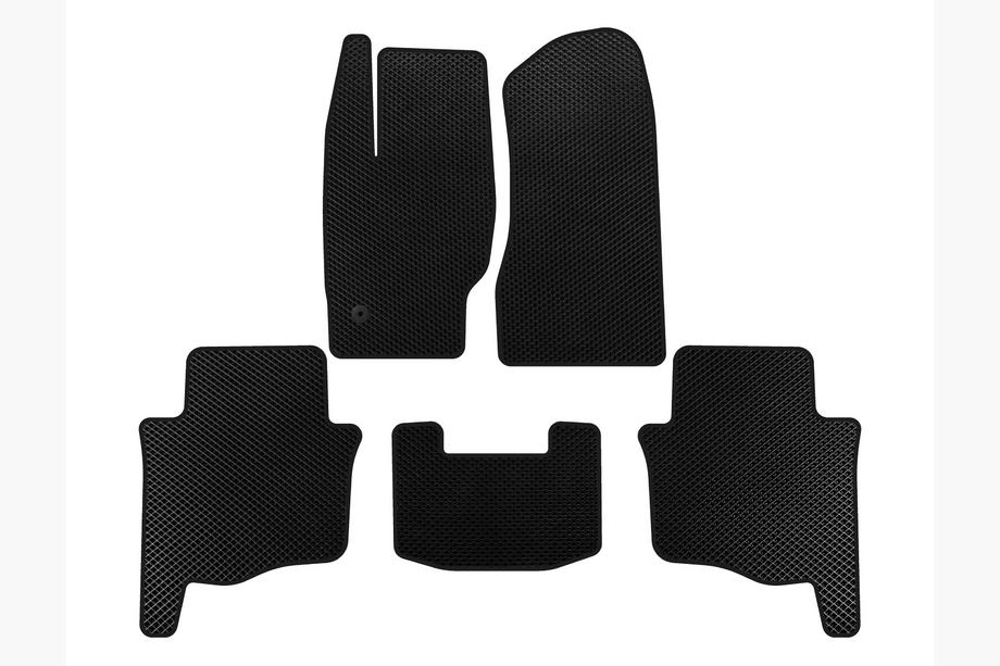Jeep Grand Cherokee WK 2004–2010 EVA talne preproge (črne) Image