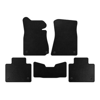 EVA preproge za kabino (2011-2015, SD, brez 4x4 pogona, črne) Lexus GS 2011–2020