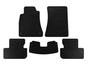 Lexus IS 2005–2013 EVA talne preproge (SD, 2WD, Črne) fotografija 1