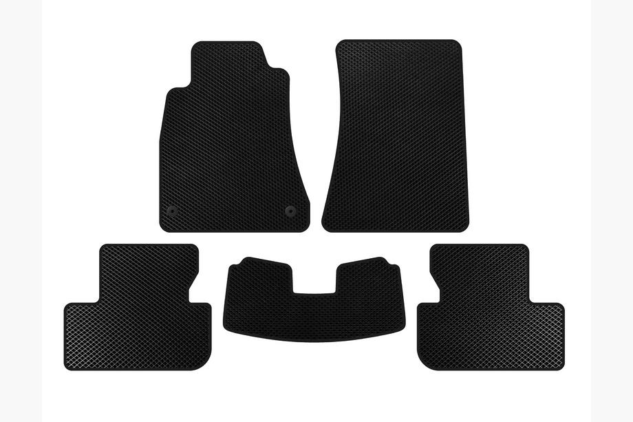 Lexus IS 2005–2013 EVA talne preproge (SD, 2WD, Črne) Image