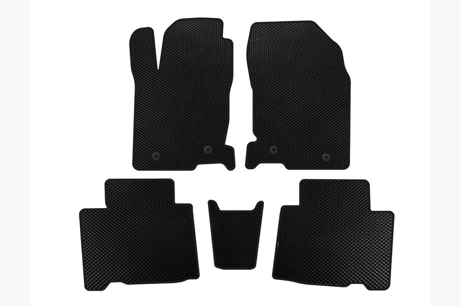 Lexus NX 2014–2021 EVA talne preproge (črne) Image