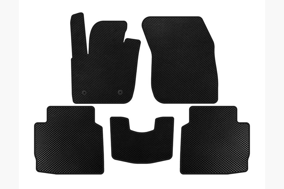 Lincoln MKZ 2012–2020 EVA preproge za avto (2016-2020, SD, Črne) Image