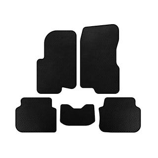 EVA tepihi za notranjost (2003-2007, Forfour, črni) Smart 1998–2007