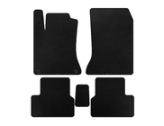 Mercedes B-class W246 2011–2018 EVA preproge za kabino (2011-2014, črne) fotografija 1