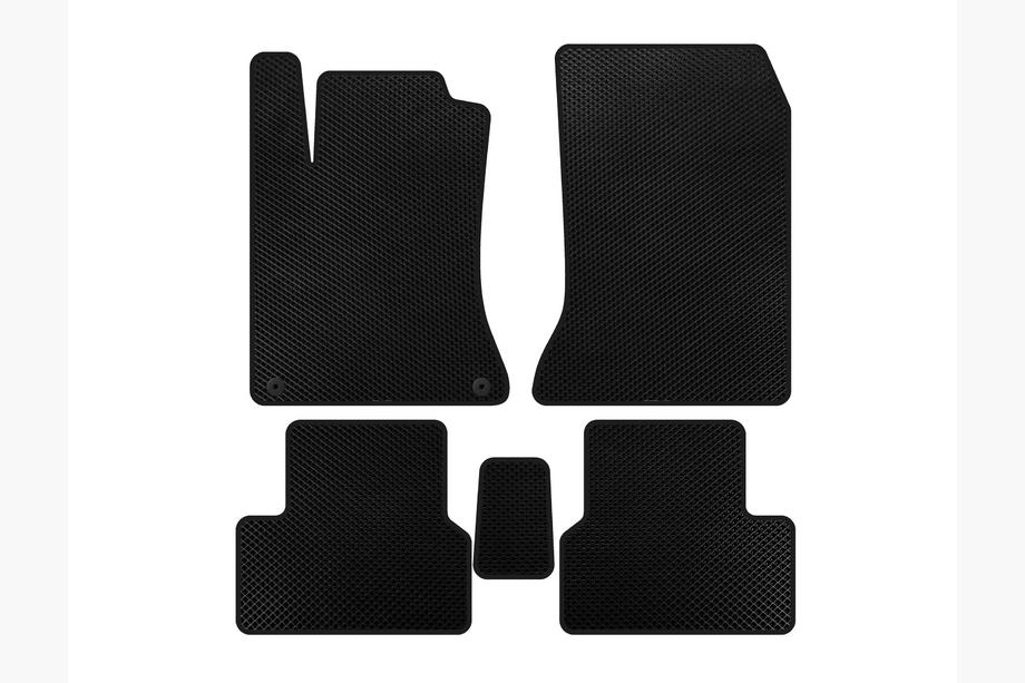 Mercedes B-class W246 2011–2018 EVA preproge za kabino (2011-2014, črne) Image