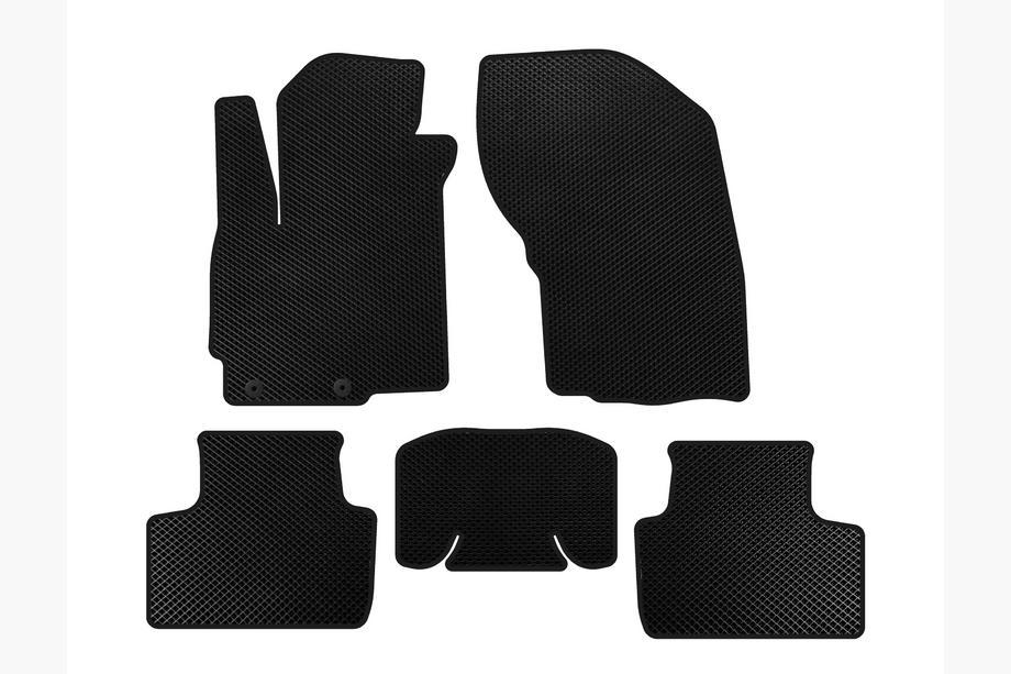 Mitsubishi ASX 2010–2023 EVA talne preproge za notranjost (2019-2023, črne) Image