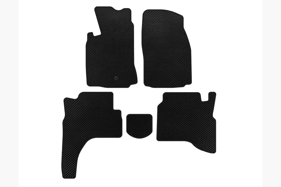 Mitsubishi Pajero Sport 1996–2007 EVA talne preproge (črne) Image
