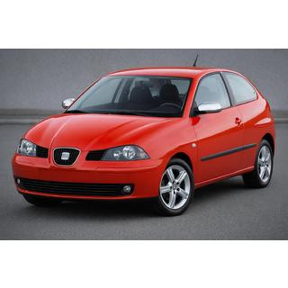 Pokrovi ogledal (2000-2002, 2 kos, plastika) Seat Ibiza 2002–2009 fotografija 1