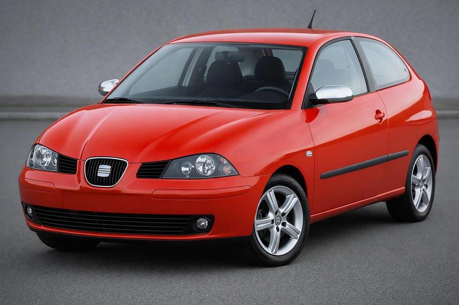 Seat Ibiza 2002–2009 Pokrovi ogledal (2000-2002, 2 kos, plastika) Image