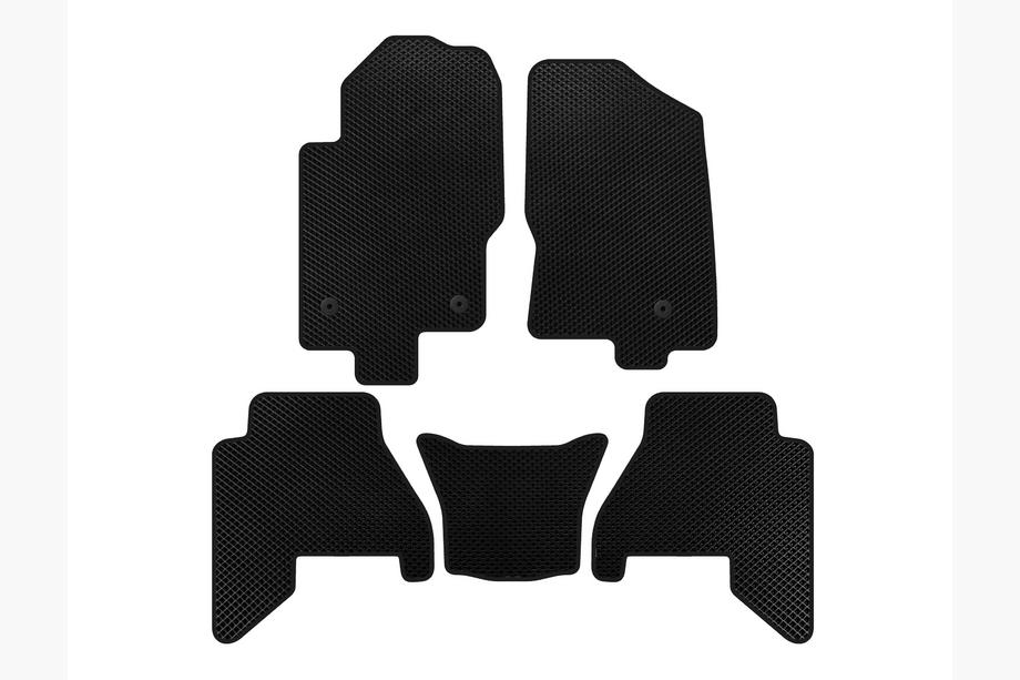 Nissan Pathfinder R51 2005–2014 EVA V2 preproge za avto (2 vrsti, črne, 2010-2014) Image