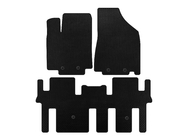 Nissan Pathfinder R52 2012–2021 EVA preproge za notranjost (2 vrsti, črne) fotografija 1