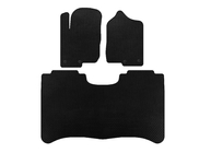Nissan Titan 2004–2011 EVA avtomobilske preproge (črne) fotografija 1
