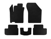 Opel Agila 2007–2015 EVA preproge za avto (HB, Črne) fotografija 1