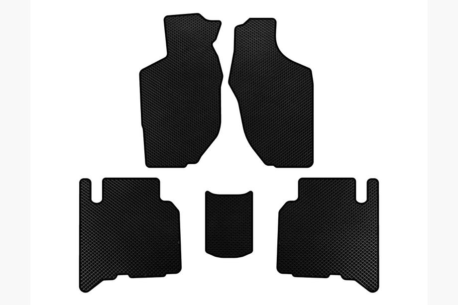 Opel Frontera 1998–2003 EVA tepihi za avto (5-vratni, črni) Image