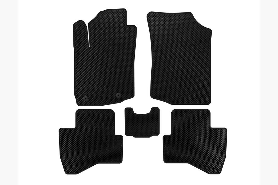 Peugeot 108 2014–2021 EVA preproge za avto (HB, Črne) Image