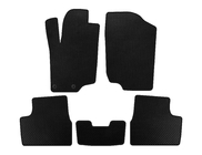 Peugeot 207 2006–2014 EVA preproge za avto (HB, 5-vratni, črne) fotografija 1