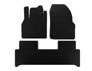 Renault Scenic/Grand 2003–2009 EVA talne preproge (črne) fotografija 1